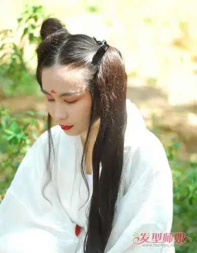 古代格格的头发怎么梳图解 古代头发最简单梳法_发型师姐