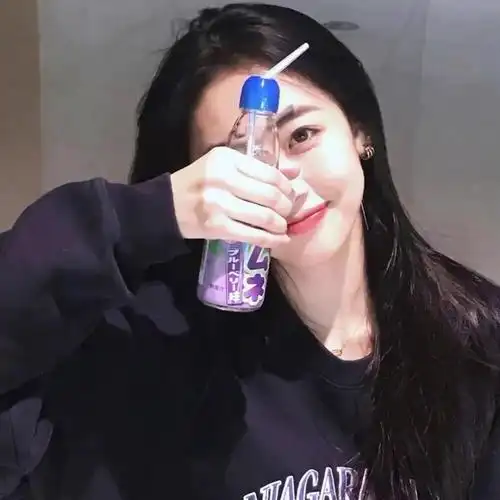 森系女生qq头像