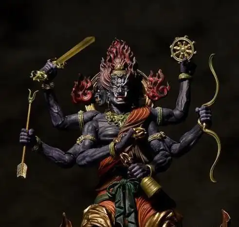 "夜叉"者,捉鬼之神也,实鬼王.三夜叉,说得就是虚竹,相貌丑陋.