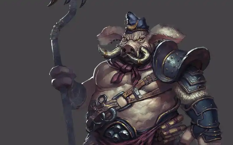 【细读西游记】猪八戒的身世_哔哩哔哩_bilibili