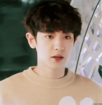 exo朴灿烈动态图片 missing 9