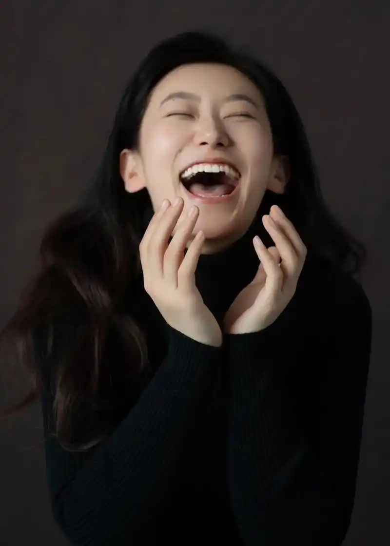 真实的力量.绽放的光芒 妈妈说:"这开心大笑的时候很多,但能 - 抖音