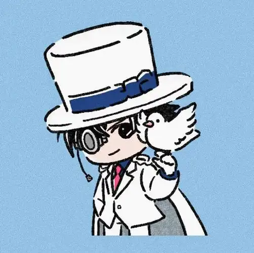 【自修】#名侦探柯南#涂鸦风 q版头像  (请勿商用,拿图点个赞&吱一声