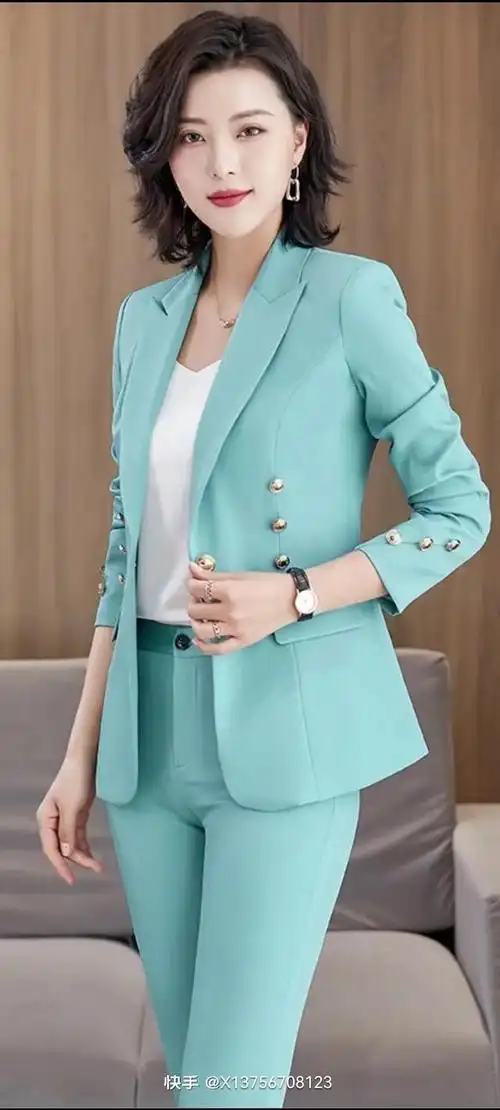 漂亮的女人,穿西服更有魅力|西装|漂亮女人_网易订阅
