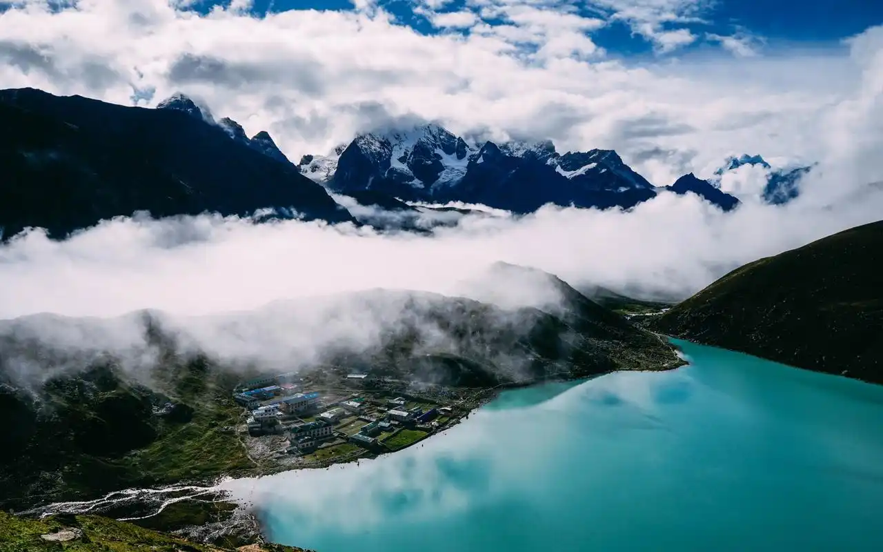 山水优美自然风景高清图片桌面壁纸