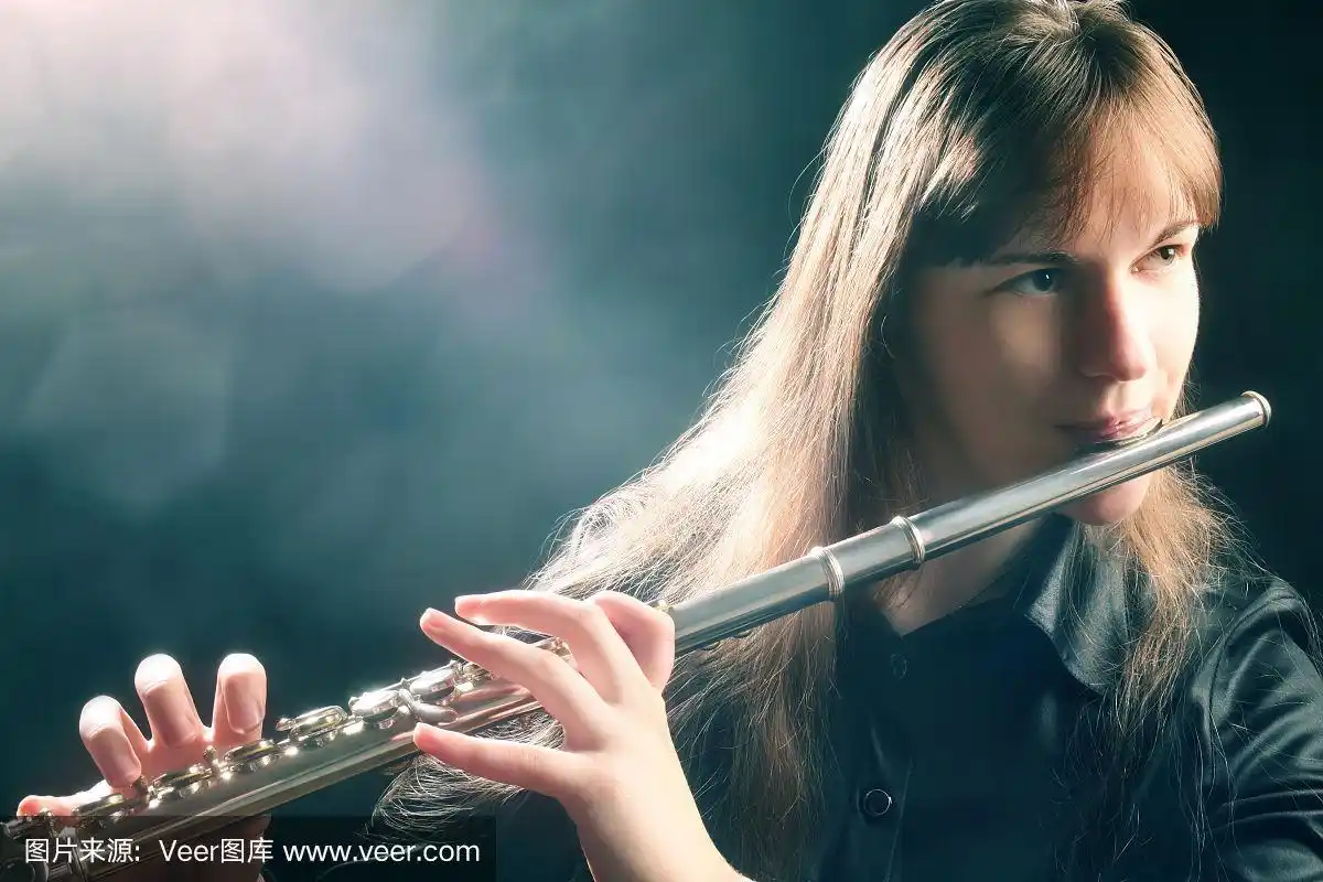 长笛演奏,笛手,音乐家,演奏家