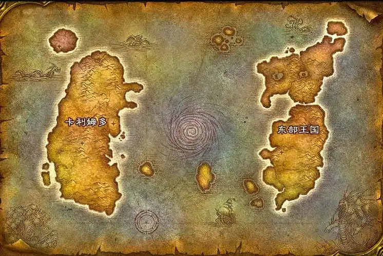 楼主遇到神贴了06年关于魔兽世界未开放地图的预测神贴帖子一发冒出来