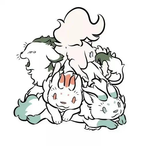 白泽神兽图片头像