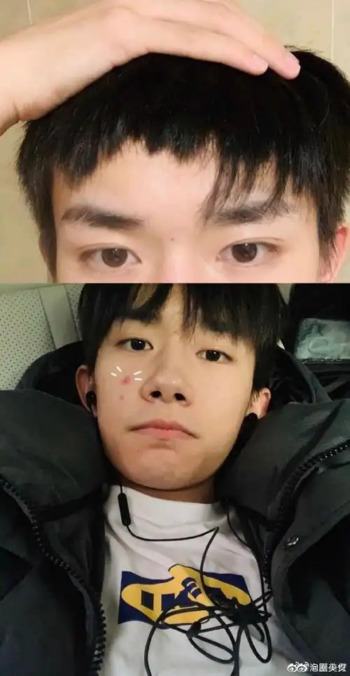 易烊千玺ins#易烊千玺ins自拍合集来一波,直男自拍的角度真的万陌啊