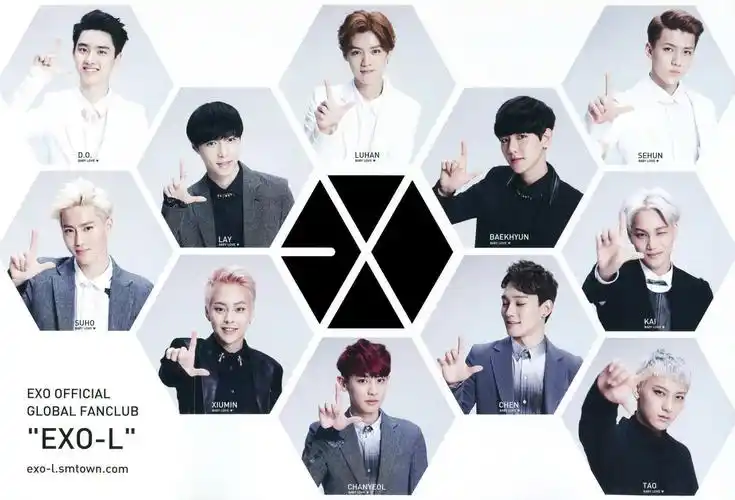 exo2018回归倒计时!预告公开张艺兴归队九人完整体即将来临
