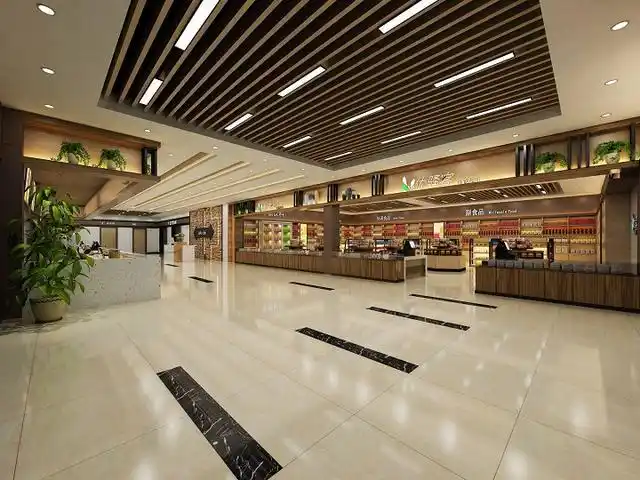 陕西西安商超门店装修需要注意的事项?超市装修设计店铺装修设计