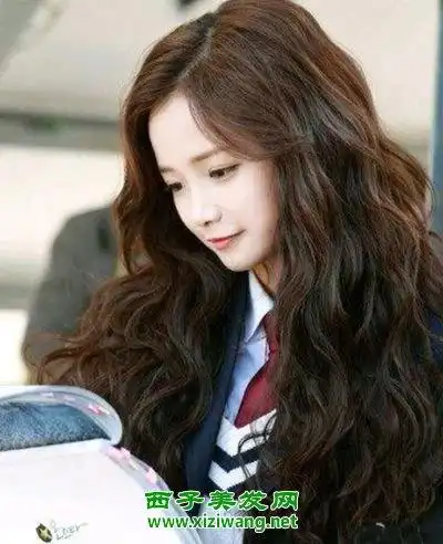 什么是发根烫 发根定位烫发型图片