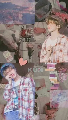 蔡徐坤为青你2训练生庆生