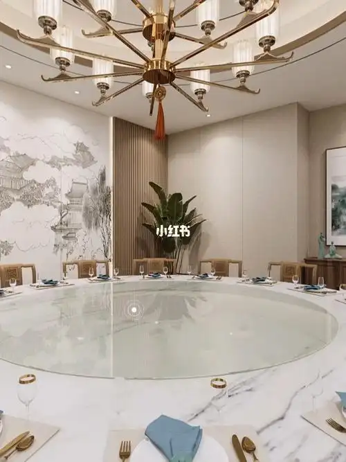 新中式餐饮包间设计案例分享