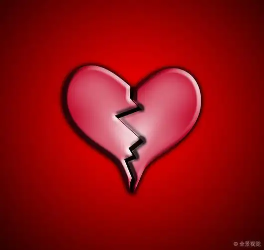 心碎_伤心_悲伤_高清图片_全景视觉