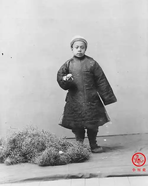 晚清老照片:没有手机,网游的时代,儿童过着什么样的生活?