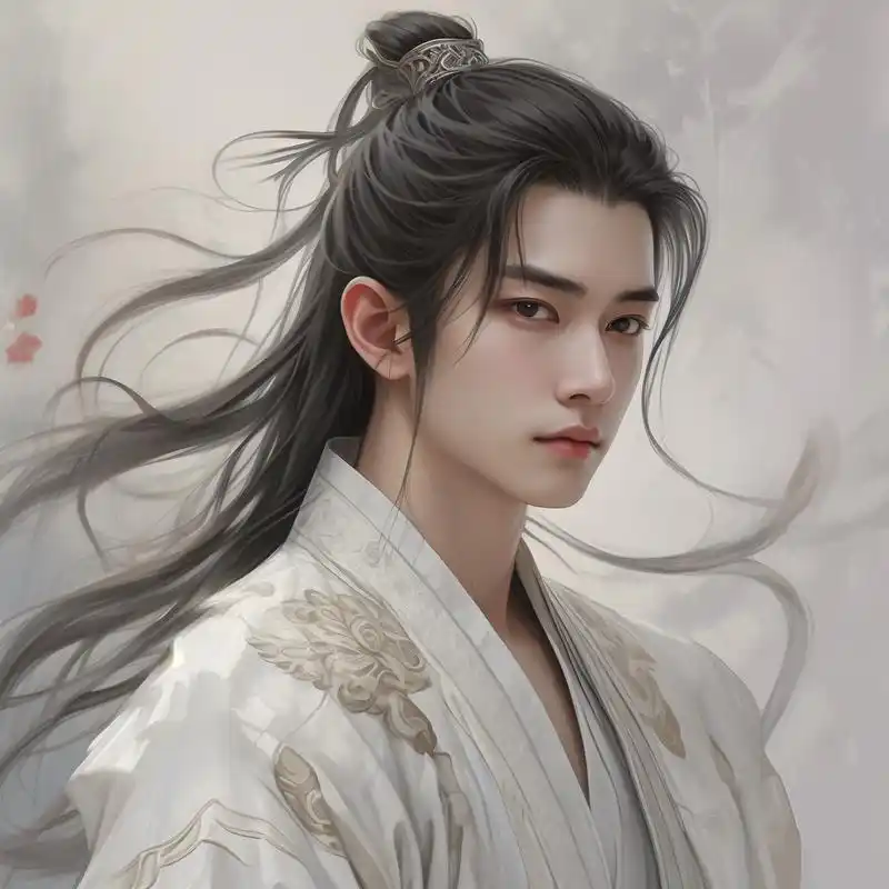 97古风头像|仙风道骨美男子01