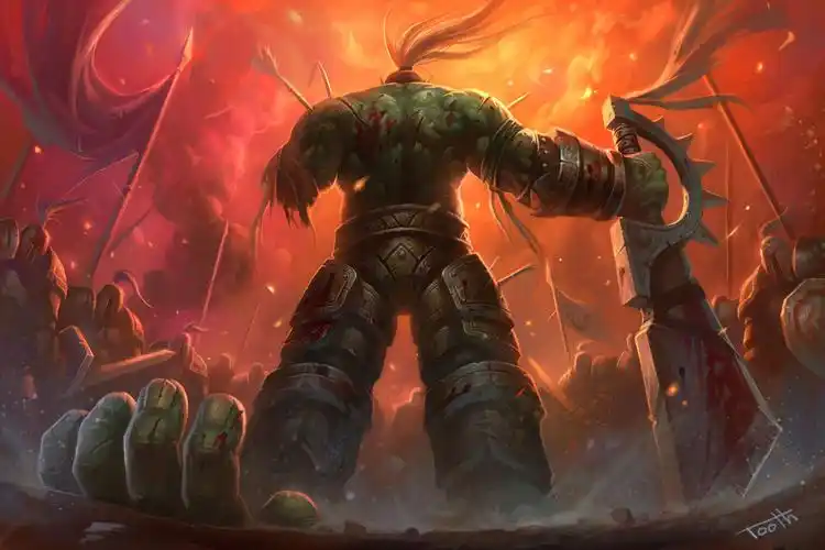 求一张魔兽剑圣的高清壁纸