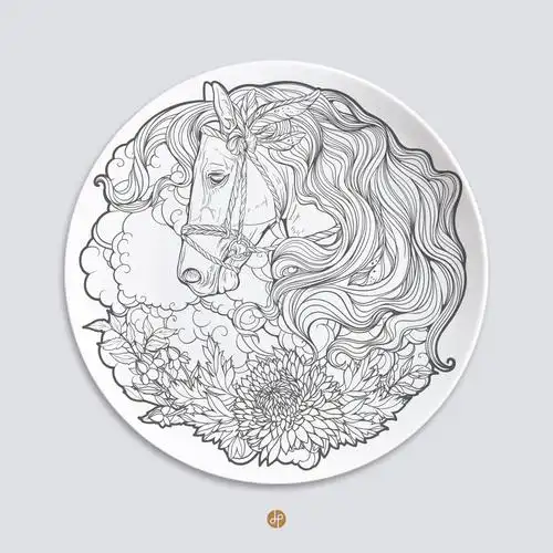 阿波罗神 天使之声 鸟语花香 复活节兔 智慧之神 马踏祥云