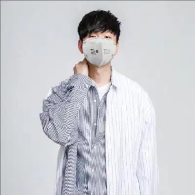 黑白林俊杰头像