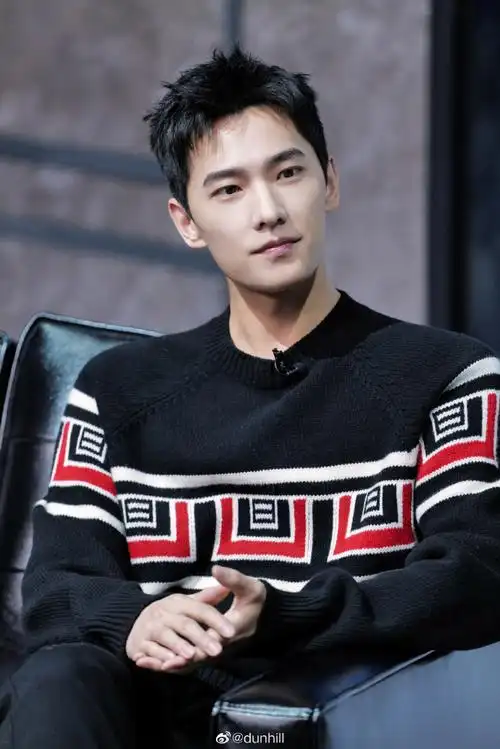 dunhill节日系列##dunhill全球品牌代言人杨洋##dunhill##杨洋黑色