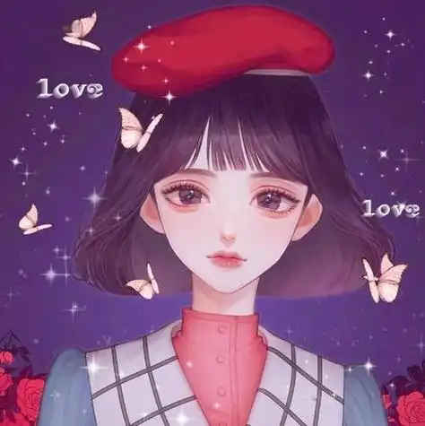 头像可爱巨好看的小仙女头像