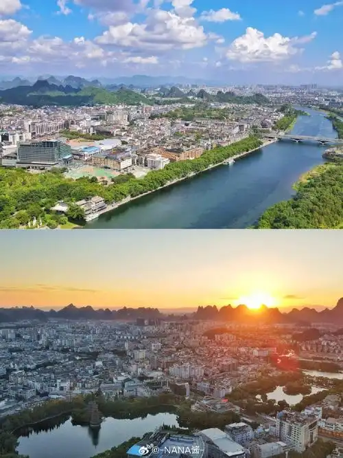 在桂林最美的季节,住进桂林的风景中,才是感受这座山水之城最好的方式