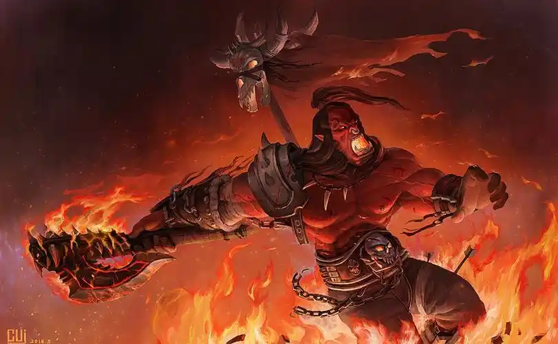 格罗姆地狱咆哮墓碑在哪(格罗姆地狱咆哮背景介绍)-aoe家园