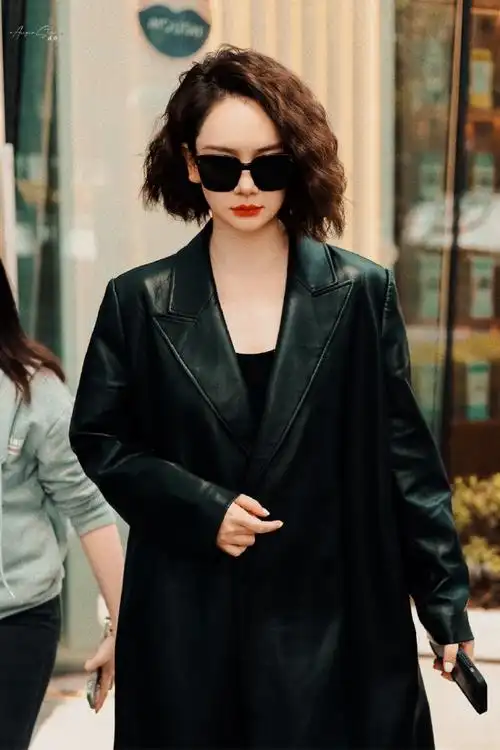 感觉她真的是一个好会穿搭的女明星