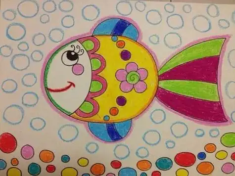 小班幼儿简笔画彩色