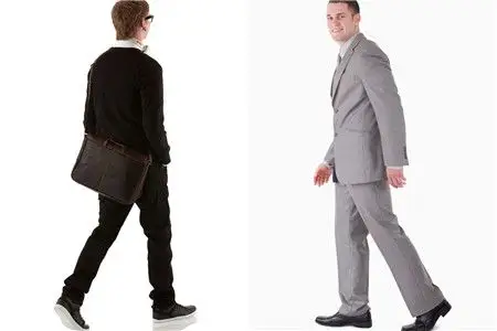 【图】男生正确的走路姿势 要怎样才好看