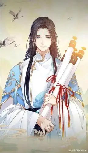 古风美男壁纸图集