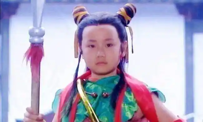 随着又接着主演了《真命小和尚之十二铜人》,《莲花童子哪吒》,《侠女