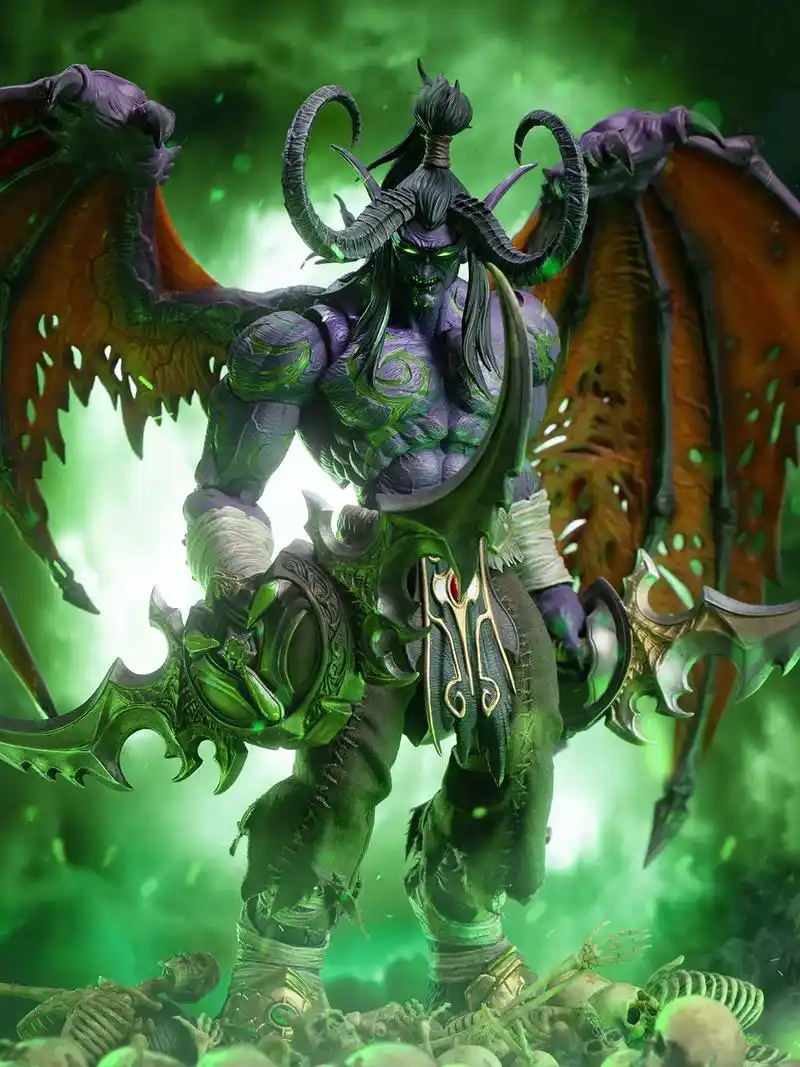 hero toys恶魔猎手尤迪安 蛋总