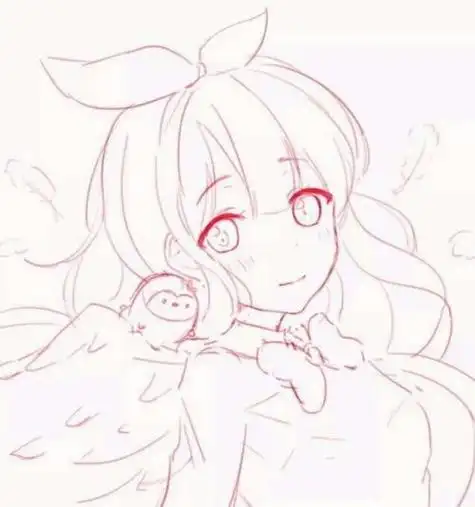 卡通动漫图案简笔画