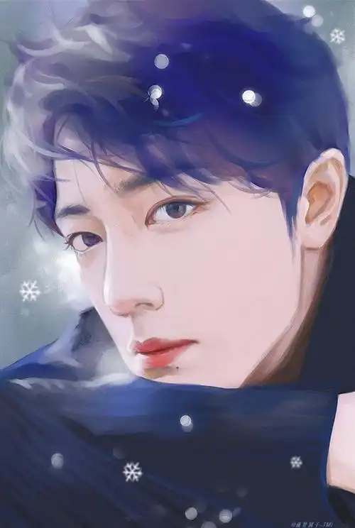 肖战 有钱哥哥 手绘 - 堆糖,美图壁纸兴趣社区