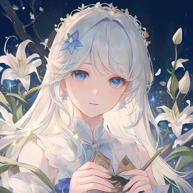 女生头像 | 珍藏很久的绝美动漫女头|闺蜜 由无界ai生成可以做闺蜜