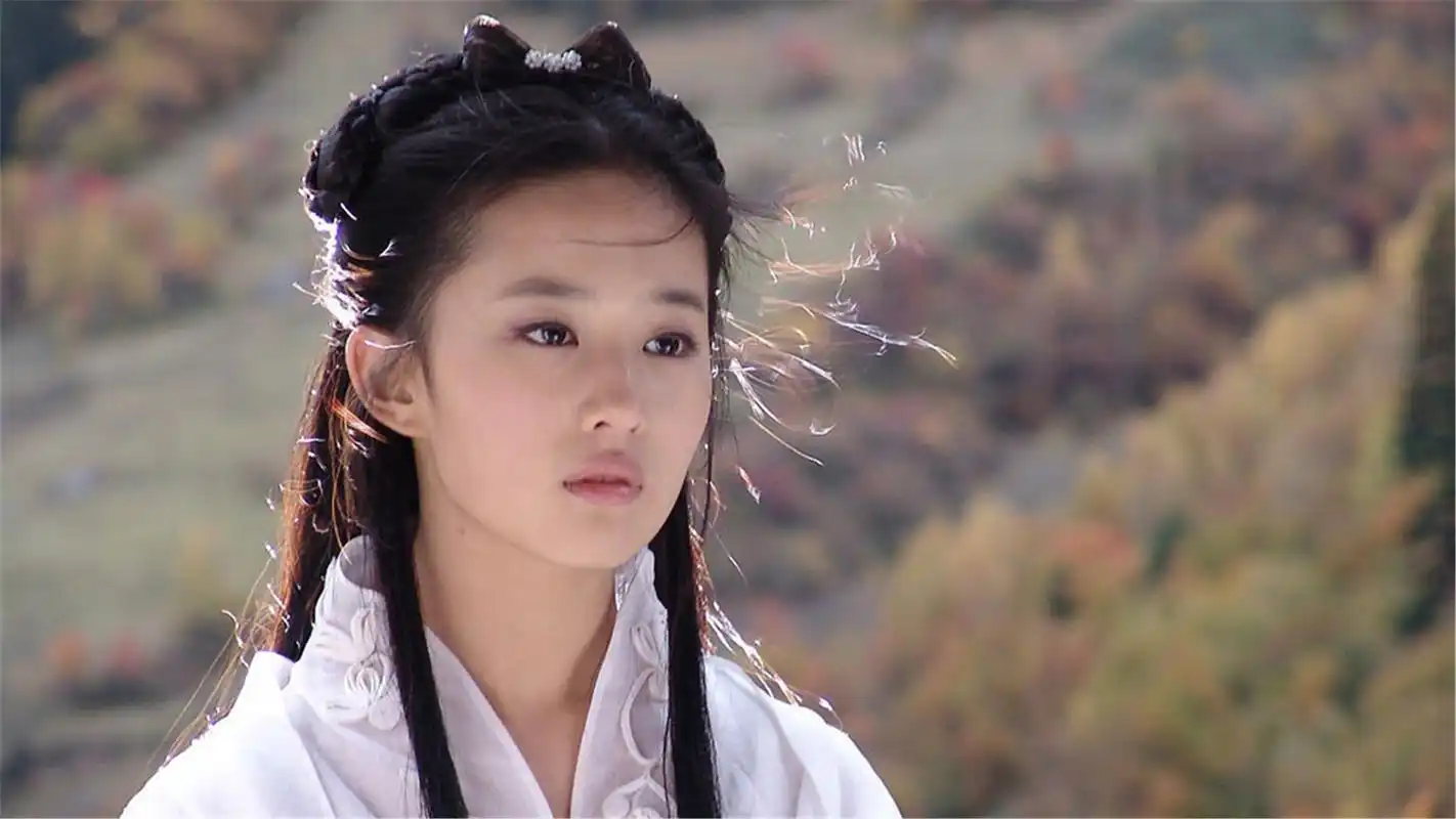 刘亦菲小龙女清纯唯美古装壁纸高清大图预览1920x1080_美女壁纸下载