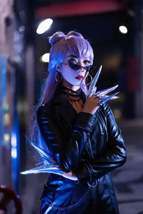 cos英雄联盟kda女团cos正片