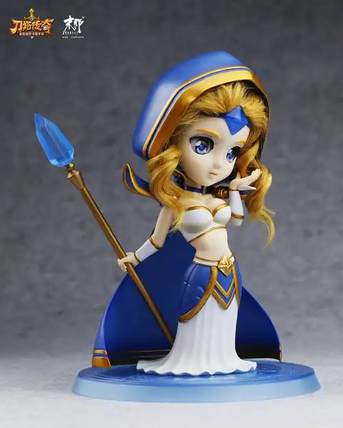 角色手办及艺术家合作款金刚降妖客户:腾讯游戏 61 斗战神q版手办