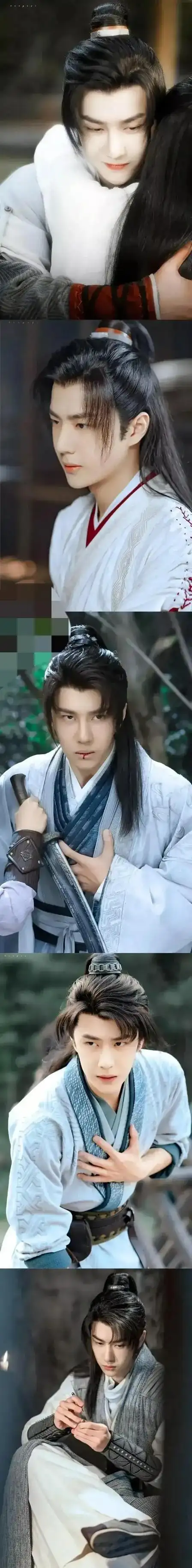 王一博的谢允还是演的不错的|古装戏_网易订阅