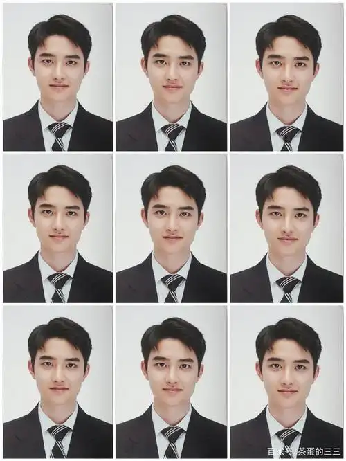 exo证件照合集:一起来看看吧!