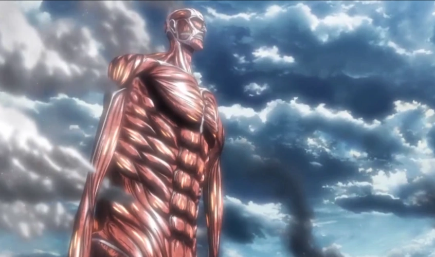 进击的巨人第6集先行艾尔敏变身60米巨人颜值不如前任超大巨