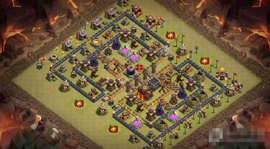 coc10本神阵世界前三阵型怎么摆 部落冲突十本神阵推荐