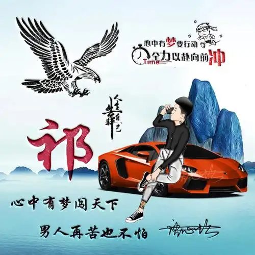 2021你的微信头像该换了,大展宏图励志签名头像,请查收!