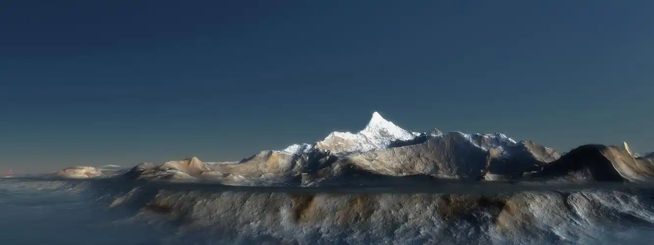 3d全景风景