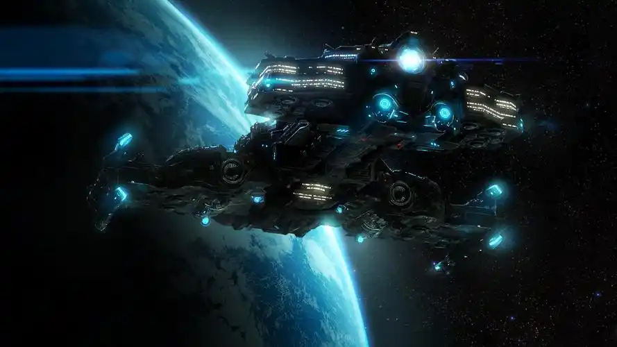 《星际争霸2》地图背景高清宽屏壁纸