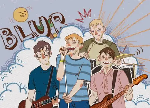 英伦摇滚blur