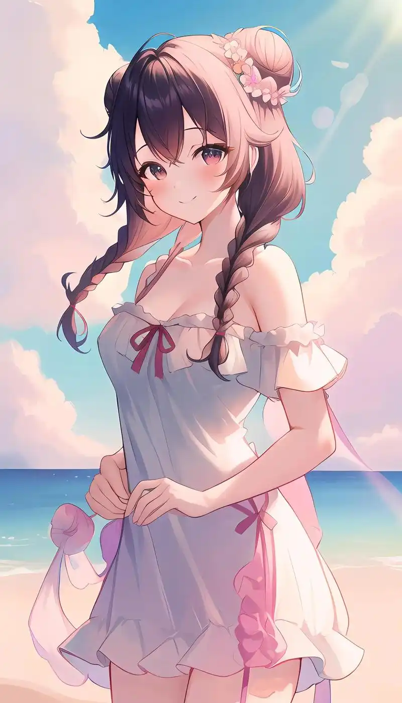 二次元 #二次元壁纸 #动漫老婆 - 抖音