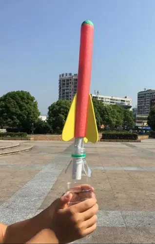 自制喷气式火箭